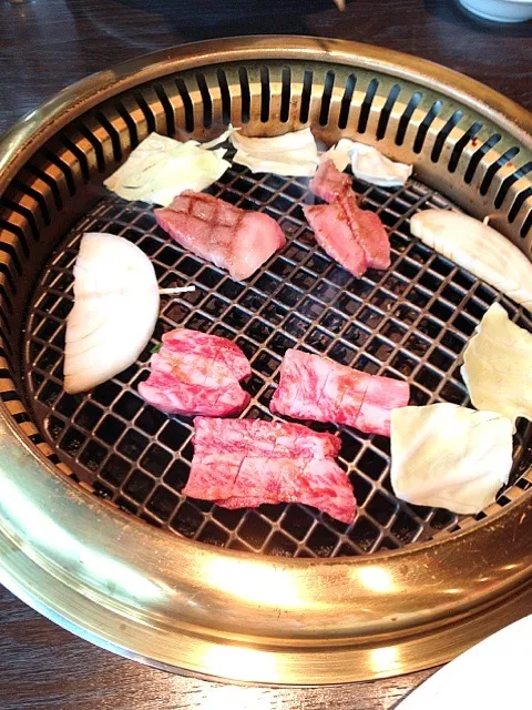 昼から焼肉＼(^o^)／|むくみーさん