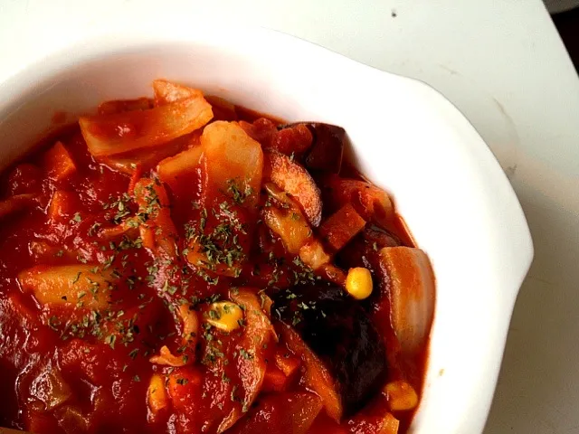 トマト煮込み|ぱ せ りさん