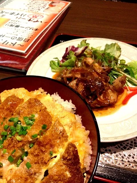 カツ丼＆チキン|saoさん