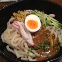 冷やしカレーうどん|tatsuさん