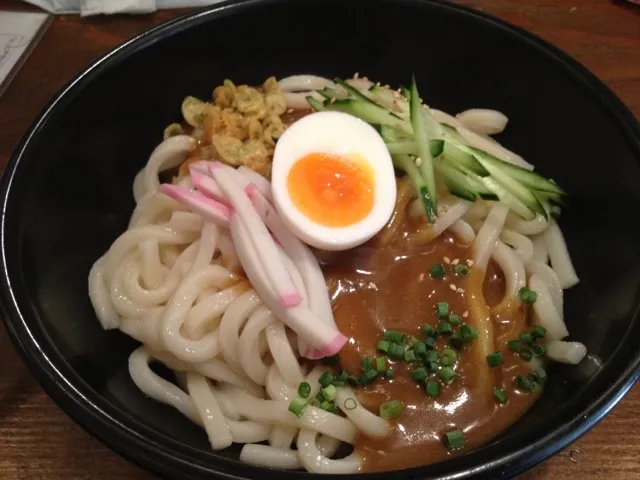 冷やしカレーうどん|tatsuさん