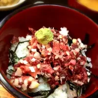 Snapdishの料理写真:馬トロ丼|直樹さん