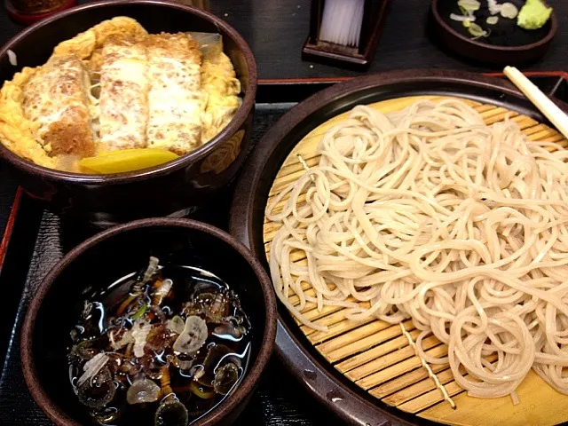 カツ丼セット|ひろろーんさん