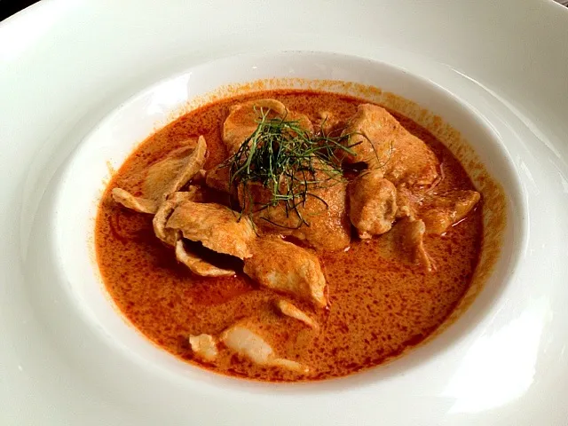 Thai Red Curry with Chicken|6畳フィットネスさん