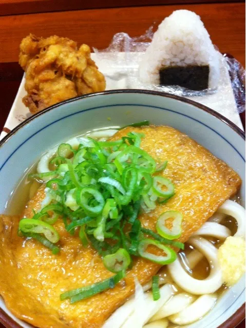 きつねうどん♪ほんとここの揚げは美味しい|Ｋさん