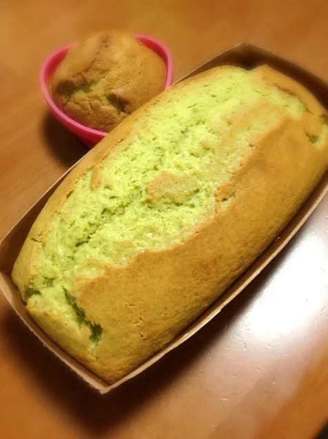 パウンドケーキ！抹茶ではなく…|canaさん