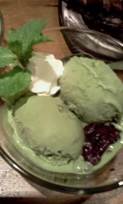 ice cream greentea|maisiさん