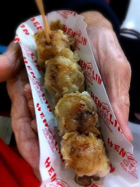 Shark fin siomai|インインさん