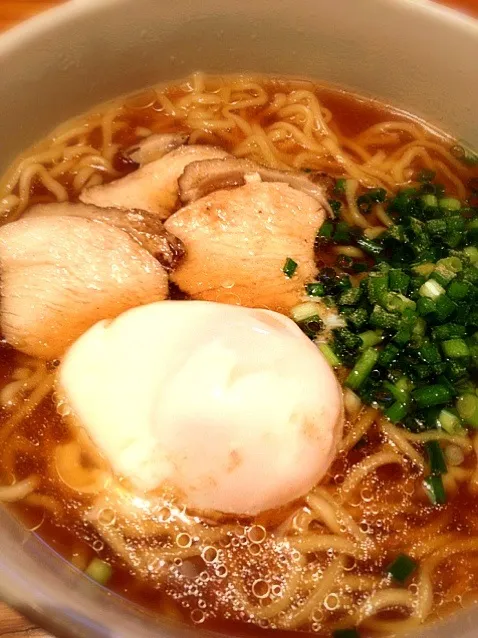 マルちゃん正麺醤油味|ヨーコさん