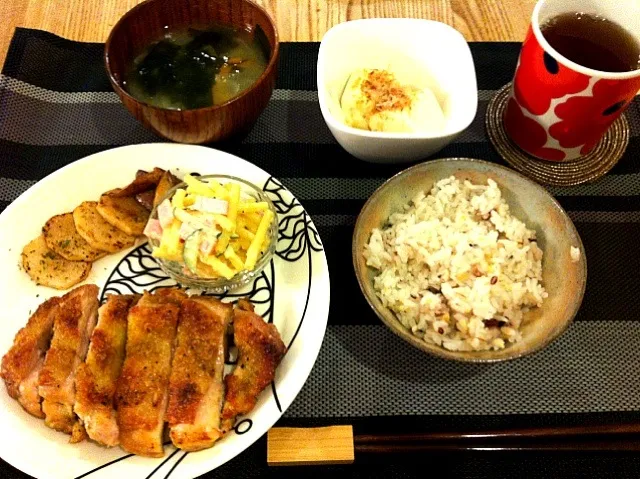 カレー風味チキン★|秋山綾美さん