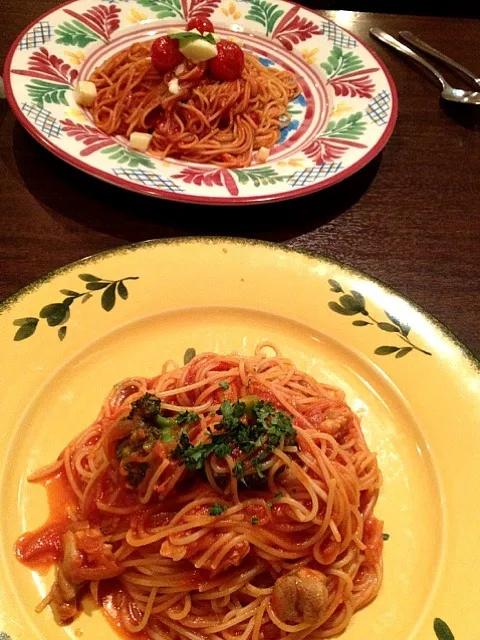 タパスタパスのパスタ|ゆっきーさん