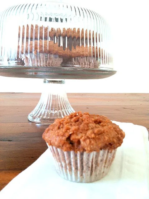 Apple streusel muffins|Wendy Bruneさん