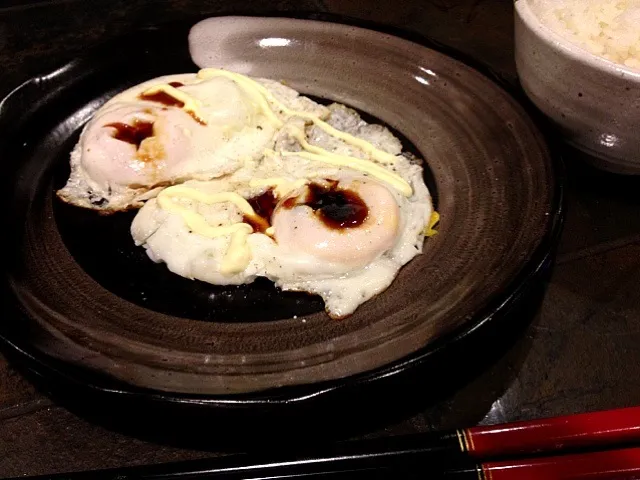 🍳目玉焼き|ワインさん