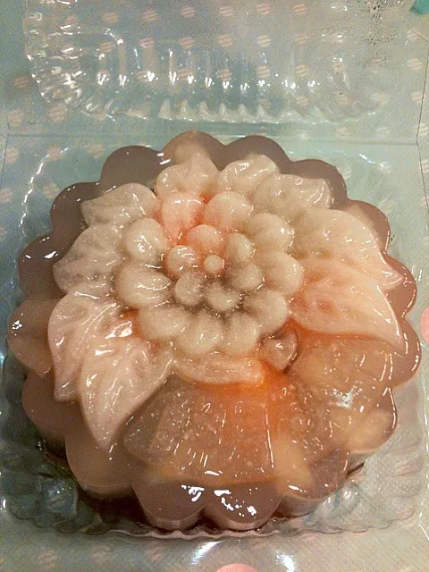 Lychee & Watermelon Agar Agar Mooncake|Carol Pohさん