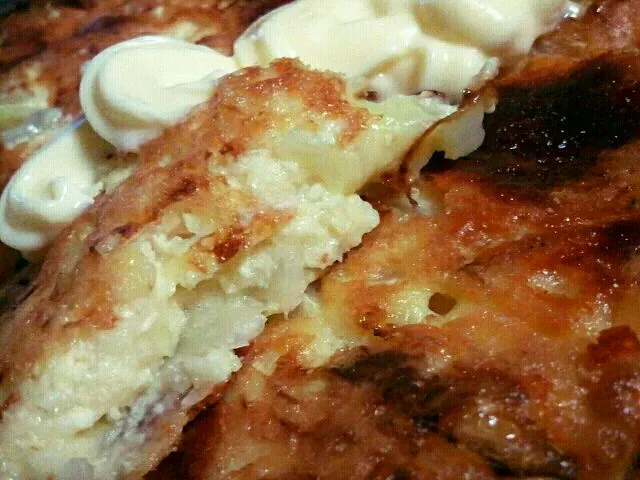 豆腐でお好み焼き|まゆかさん