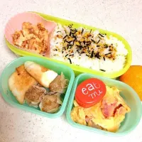 Snapdishの料理写真:卵ばかりなお弁当|Ayaさん