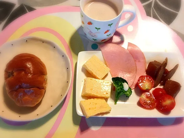 Snapdishの料理写真:子供朝ごはん|うづらさん