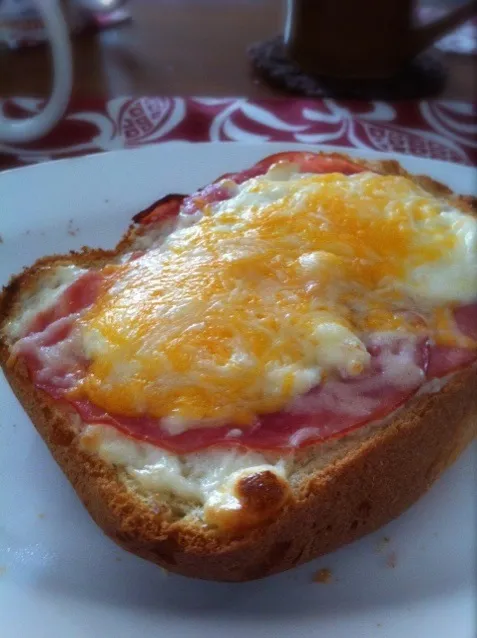 Snapdishの料理写真:Croque-monsieur-ish|むちこさん