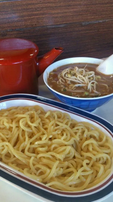 【沼津ラーメン】せんか みそつけラーメン550円|うめロクさん