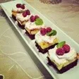 RASPBERRY CHEESCAKE BROWNIE|juliaさん