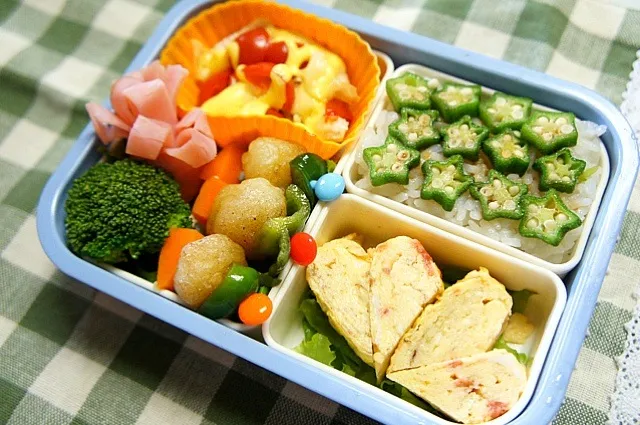 Snapdishの料理写真:lunch box 0925|nozomiさん