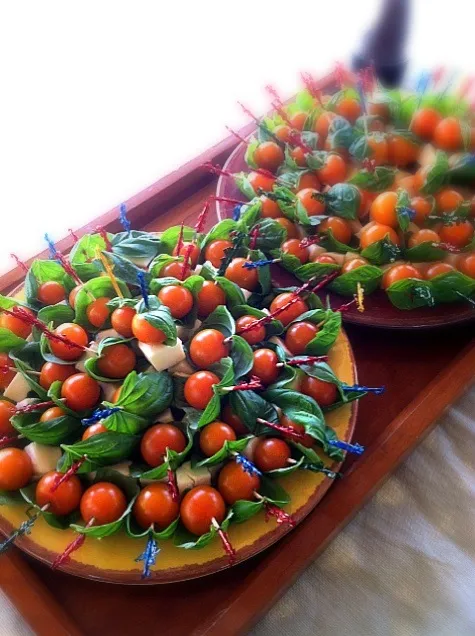 Tomato, basil, & mozzarella|Sydney Annさん