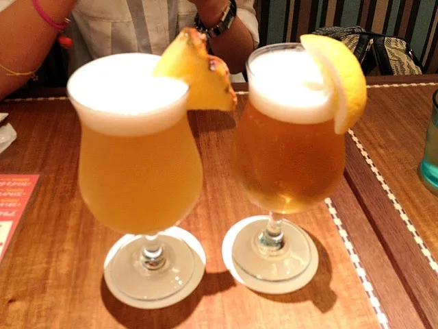 パイン、レモンビール|Riproさん