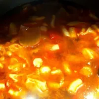 Chicken tom yum|prapaさん