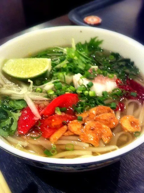 トマトと白身魚のフォー|shuさん