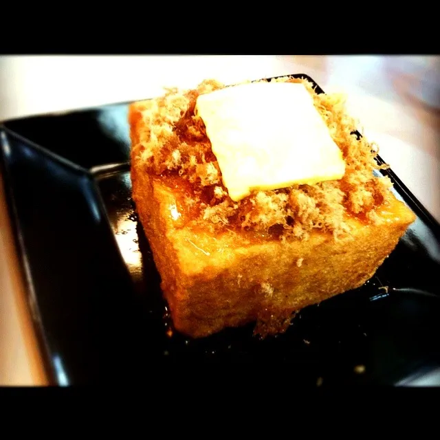 Chicken floss bread toast|Shaneさん