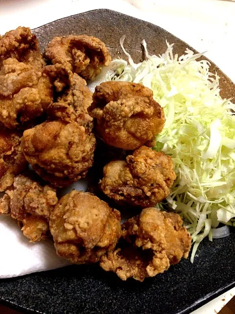 鶏の唐揚げ|大室歩さん