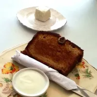 Banana loaf and hand made mashmallow|Masashi Oikeさん