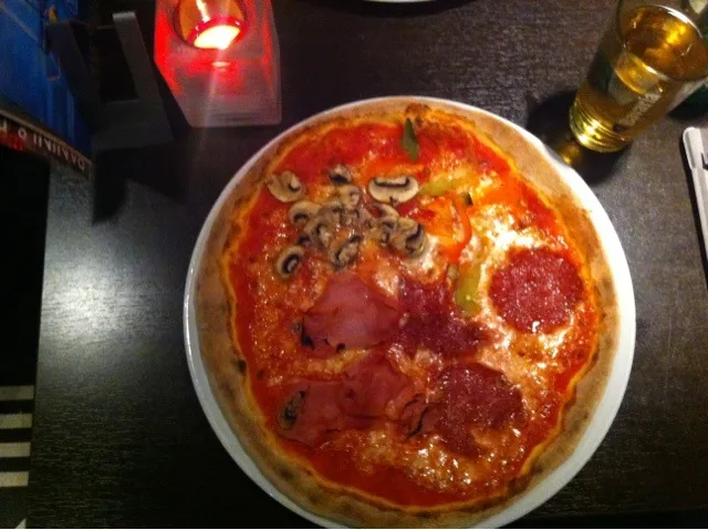 4 Stagioni pizza|Diepak Kisoensinghさん