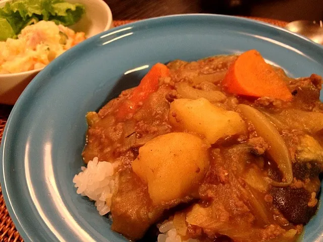 父と娘のコラボカレー。ありがとう(^ ^)|松浦有里さん