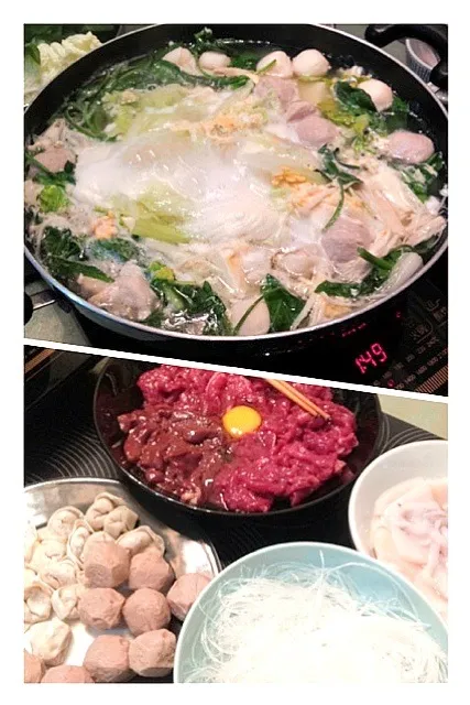 Hot Pot time (too) 😊|Queenさん