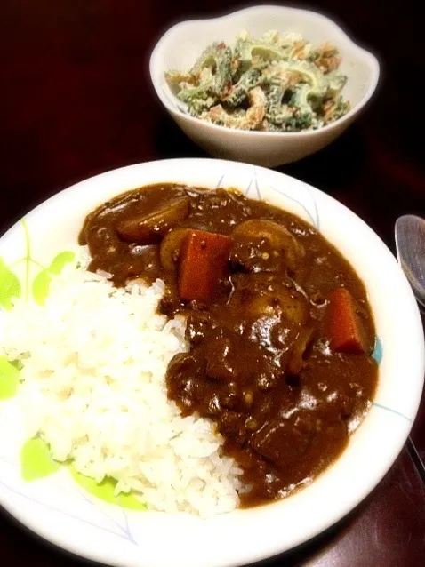 じゃがいもは自家製♬  カレー♬|よしさん