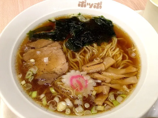 ポッポの醤油ラーメン|たまこっこさん