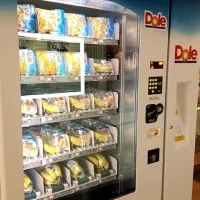 バナナの自販機