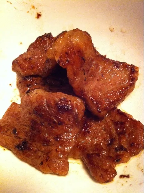 Pan fried wagyu beef|mikko tanさん