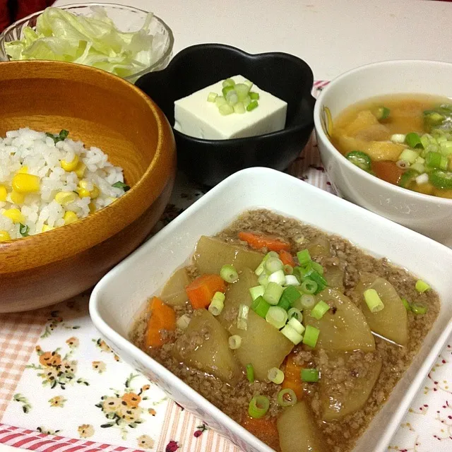 0925＊晩ご飯|ともちん☆さん