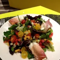 Snapdishの料理写真:French salad in Paris!|Don Prosserさん