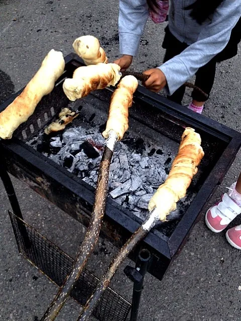 BBQの後は棒ぱん♡|harucariさん