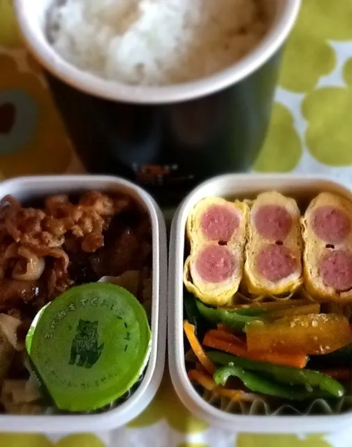 久々にうp♪ ちぅ学生のお弁当|ヴェローナのパン屋さんさん