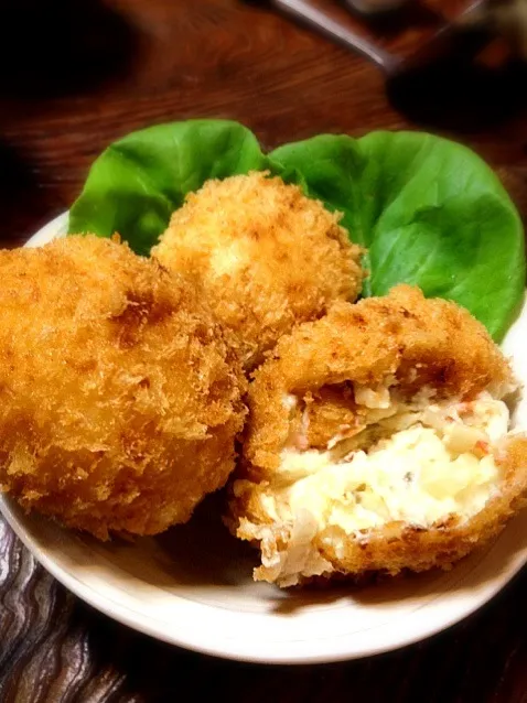 Creamy crab croquette|PhUnGさん