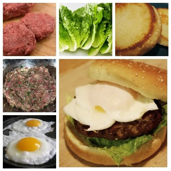 Kal Bi Burger with Egg|yummyさん