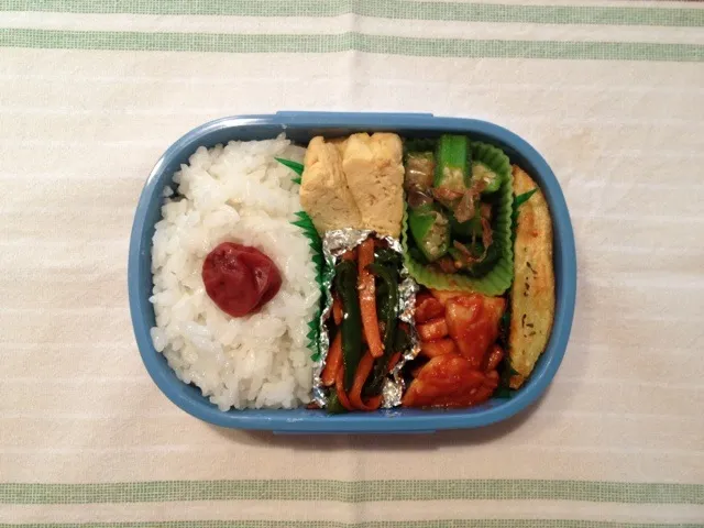 Snapdishの料理写真:手作りお弁当♪♪(*´▽`*)ﾉﾞ|たきゃたさん