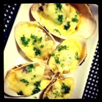 Baked clams|tata navarraさん