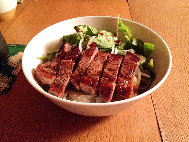 ステーキ丼|永山食堂さん