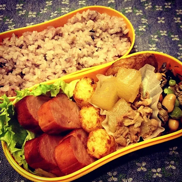 お弁当♡|かなこさん