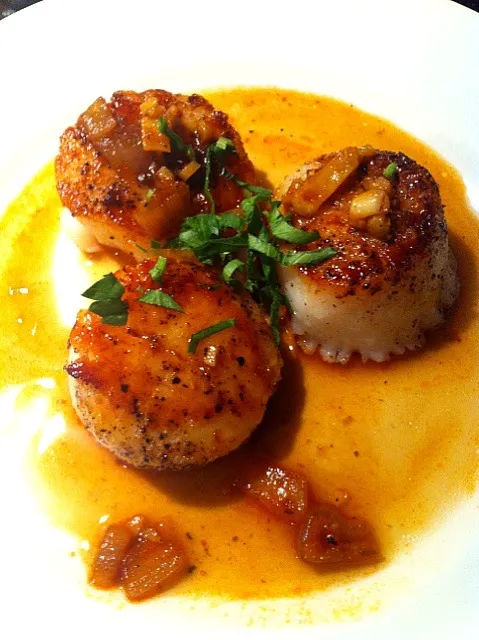 Seared Scallops|trina phamさん